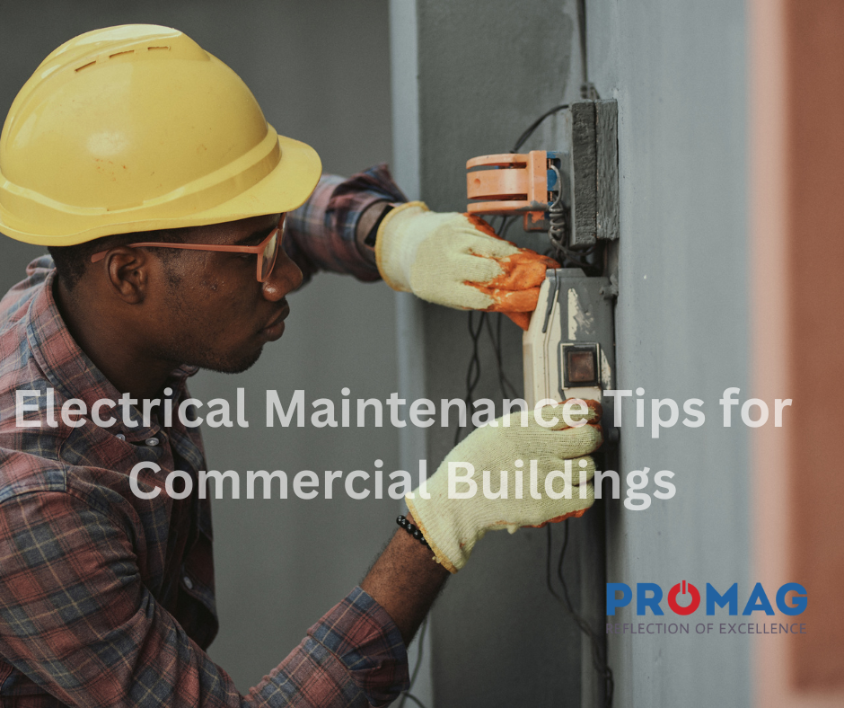 Electrical Maintenance Tips for Commercial Buildings